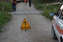 Łozowo. Wypadek na przejeździe kolejowym
