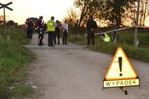 Łozowo. Wypadek na przejeździe kolejowym