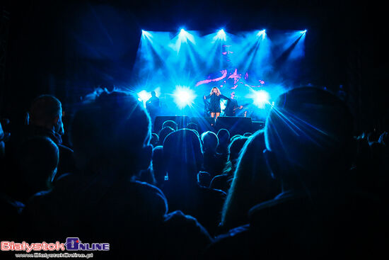 Beata i Bajm. Koncert na stadionie