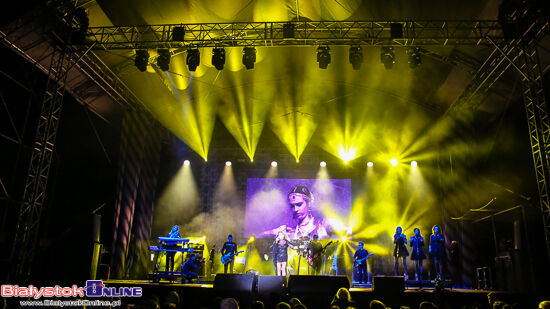 Beata i Bajm. Koncert na stadionie