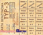 Karta benzynowa Typ-3