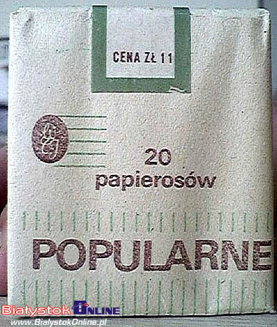 Papierosy Popularne