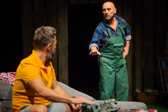Spektakl "Sąsiedzi" w Teatrze Dramatycznym