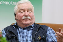 Lech Wałęsa w Białymstoku