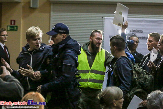 Lech Wałęsa w Białymstoku