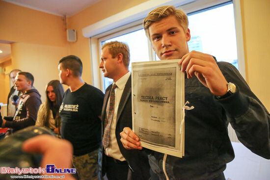 Lech Wałęsa w Białymstoku