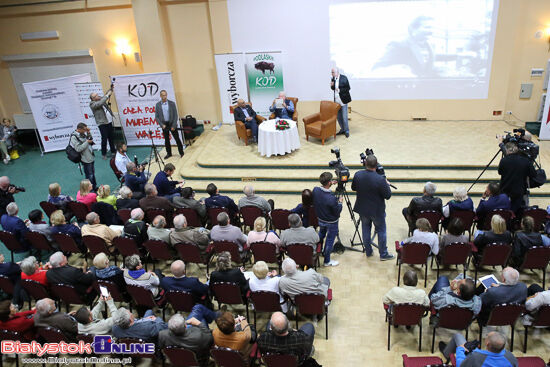 Lech Wałęsa w Białymstoku