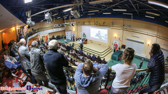 Lech Wałęsa w Białymstoku