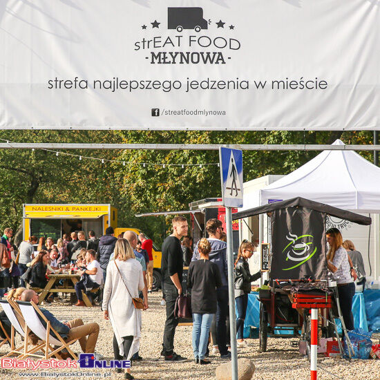 Otwarcie Streat Food Młynowa