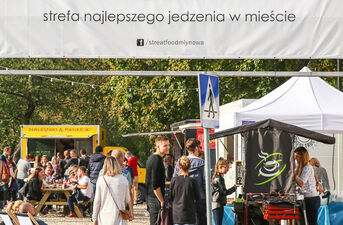 Otwarcie Streat Food Młynowa