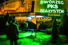 Pożegnanie dworca PKS. Up To Date Festival