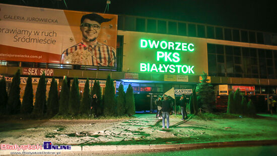 Pożegnanie dworca PKS. Up To Date Festival