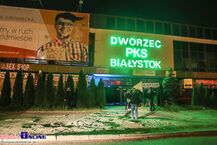 Pożegnanie dworca PKS. Up To Date Festival