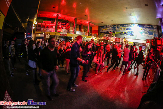 Pożegnanie dworca PKS. Up To Date Festival