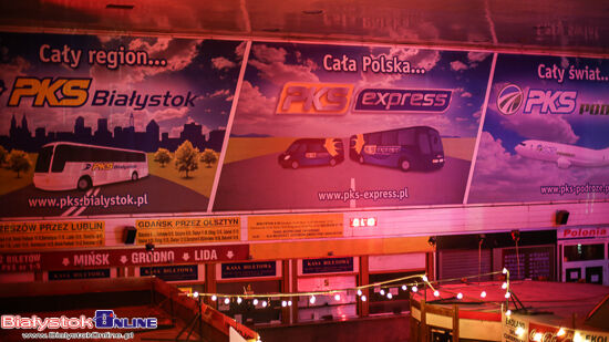 Pożegnanie dworca PKS. Up To Date Festival