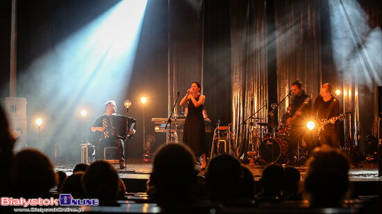 Festiwal Piosenki Literackiej im. Łucji Prus. Koncert Renaty Przemyk