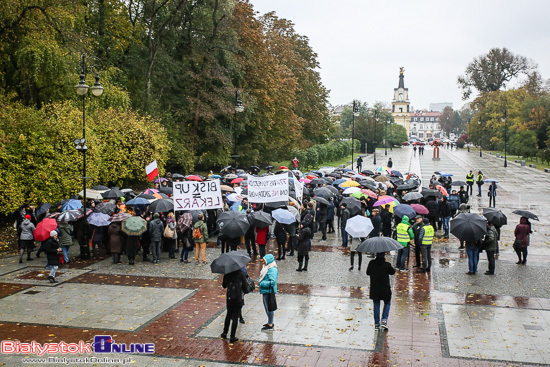 Manifestacja kobiet