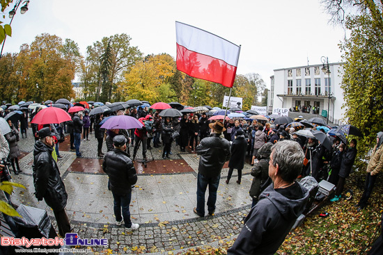 Manifestacja kobiet