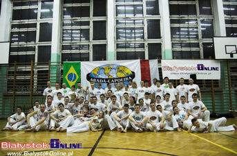 IV urodziny grupy Abada Capoeira