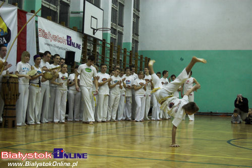 IV urodziny grupy Abada Capoeira