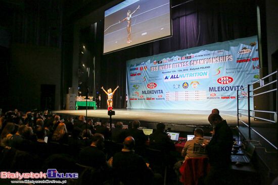 Mistrzostwa Świata Kobiet i Mężczyzn w Fitness