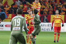 Mecz Jagiellonia Białystok - Legia Warszawa