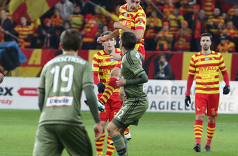 Mecz Jagiellonia Białystok - Legia Warszawa