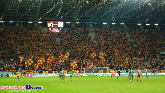 Mecz Jagiellonia Białystok - Legia Warszawa