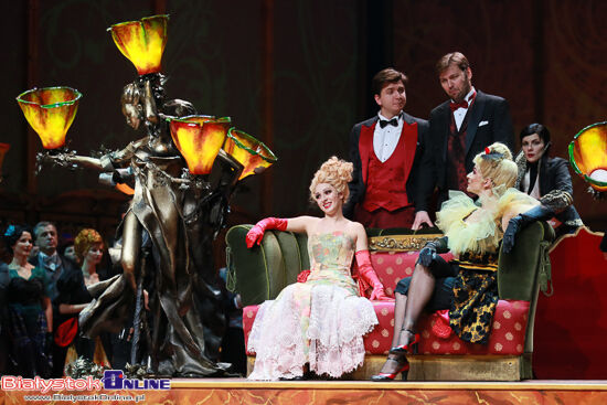 Próba do \"Zemsty nietoperza\"