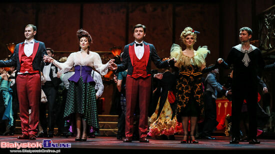 Próba do \"Zemsty nietoperza\"