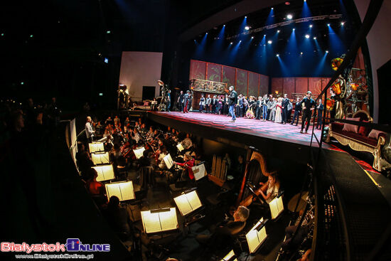 Próba do \"Zemsty nietoperza\"