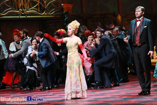 Próba do \"Zemsty nietoperza\"