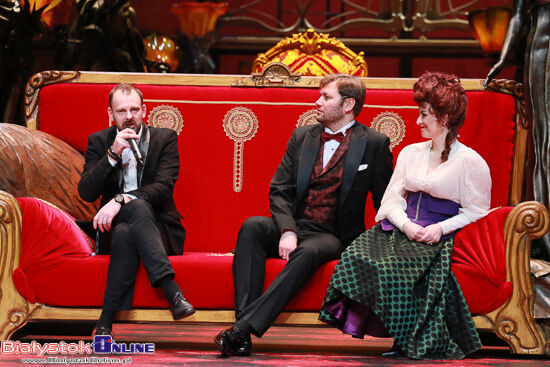 Próba do \"Zemsty nietoperza\"