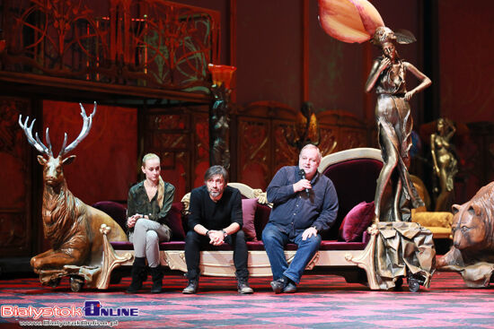 Próba do \"Zemsty nietoperza\"