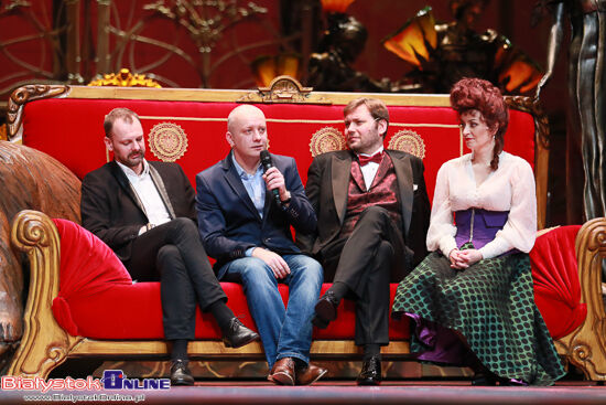 Próba do \"Zemsty nietoperza\"