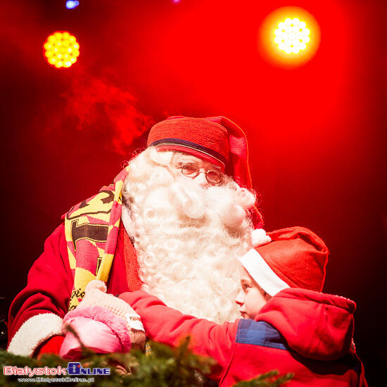 Św. Mikołaj z Rovaniemi w Białymstoku