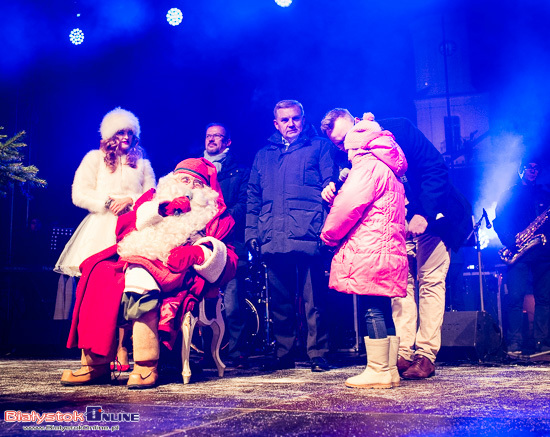 Św. Mikołaj z Rovaniemi w Białymstoku