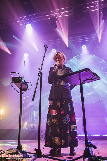 Mela Koteluk w Filharmonii Podlaskiej