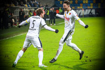 Mecz Arka Gdynia - Jagiellonia Białystok