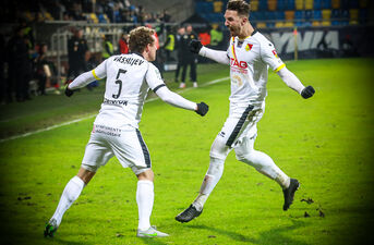 Mecz Arka Gdynia - Jagiellonia Białystok