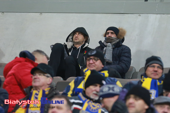 Mecz Arka Gdynia - Jagiellonia Białystok