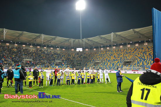 Mecz Arka Gdynia - Jagiellonia Białystok