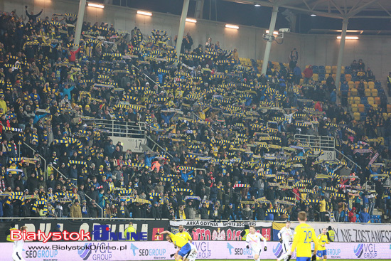 Mecz Arka Gdynia - Jagiellonia Białystok