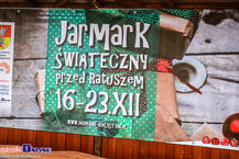 Jarmark bożonarodzeniowy i żywa szopka