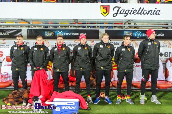 Jagiellonia Białystok - Wisła Płock