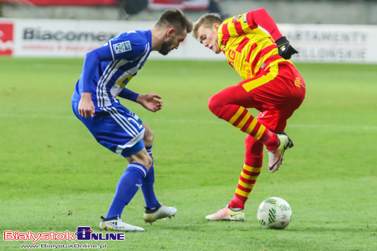 Jagiellonia Białystok - Wisła Płock