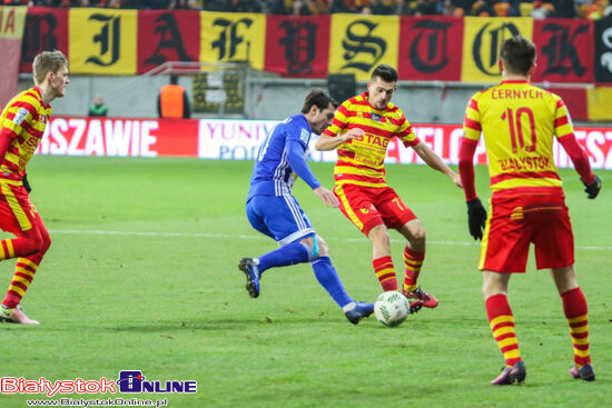 Jagiellonia Białystok - Wisła Płock