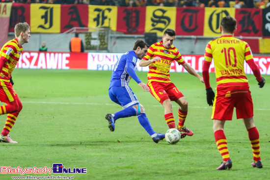 Jagiellonia Białystok - Wisła Płock