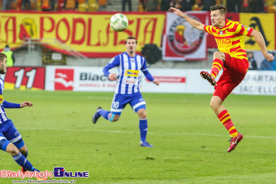 Jagiellonia Białystok - Wisła Płock