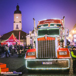 2016.12.20 - Świąteczna ciężarówka Coca-Coli w Białymstoku